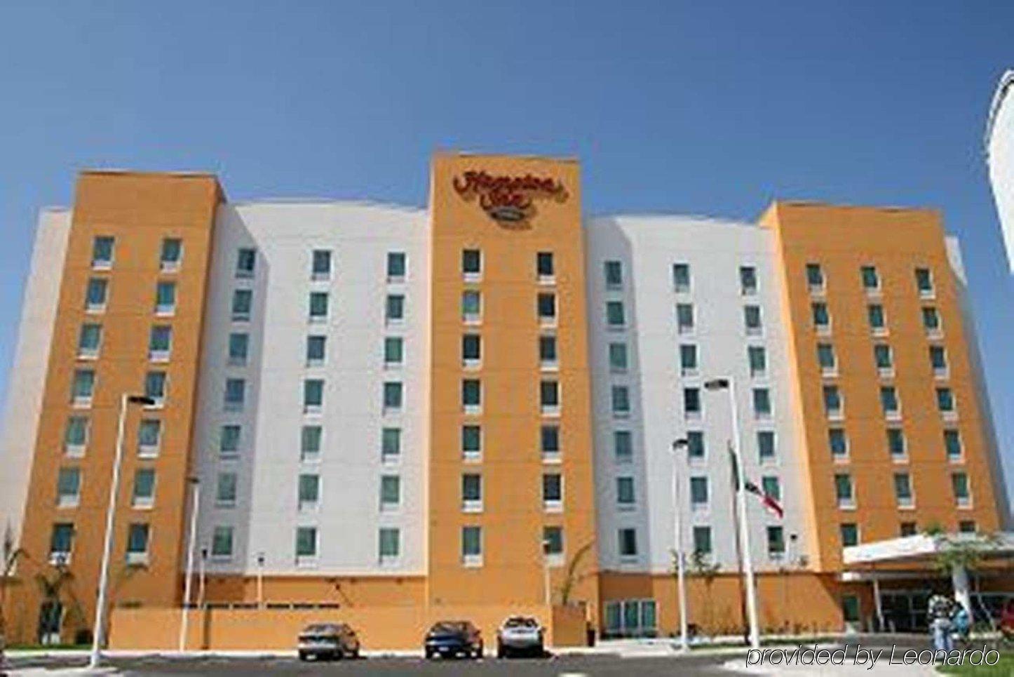 Hotel Hampton By Hilton Queretaro Tecnologico Exteriér fotografie