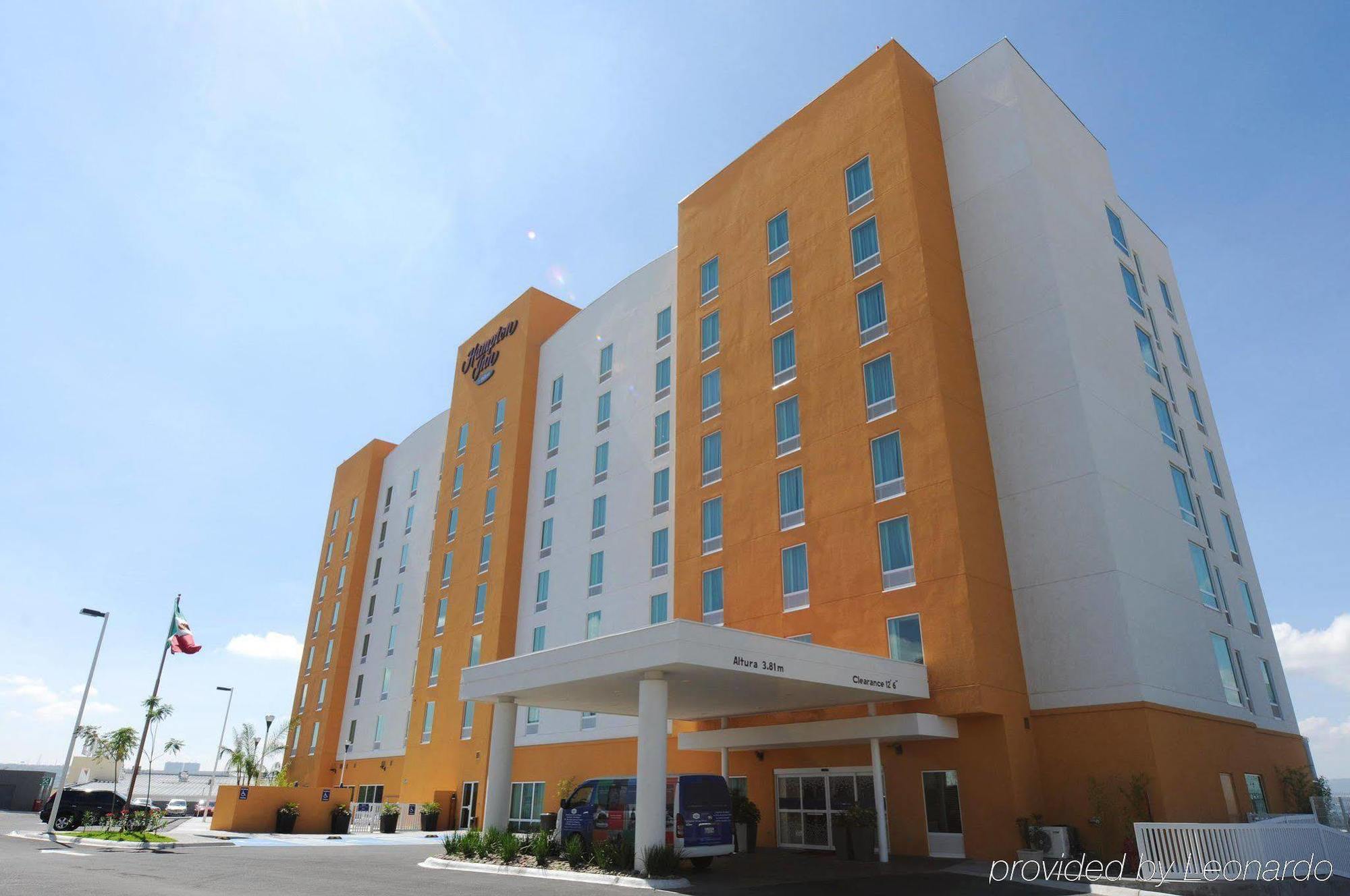 Hotel Hampton By Hilton Queretaro Tecnologico Exteriér fotografie