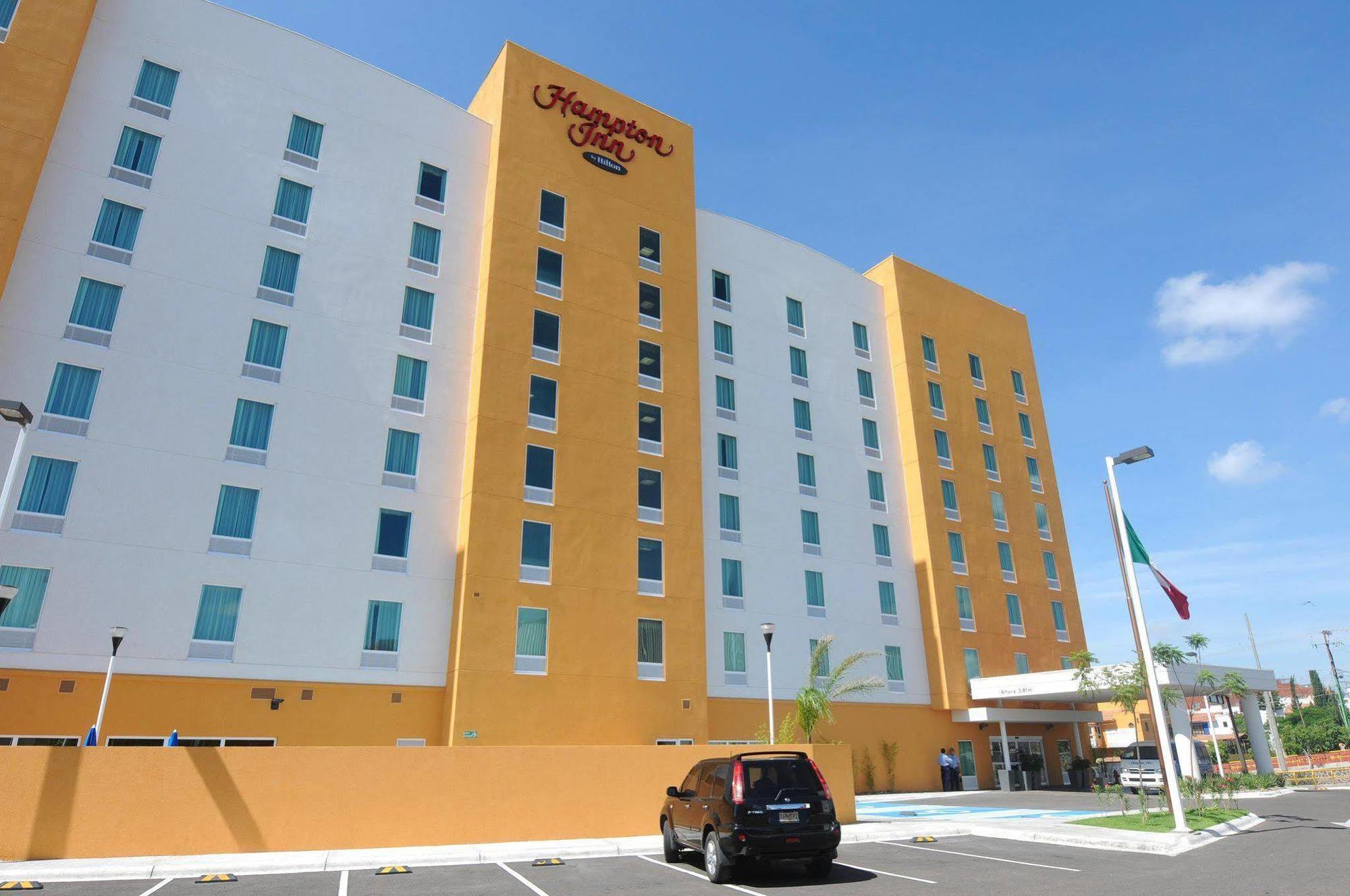 Hotel Hampton By Hilton Queretaro Tecnologico Exteriér fotografie